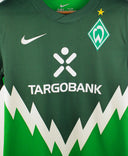 Werder Bremen 2010-11 Silvestre Home Kit (S)