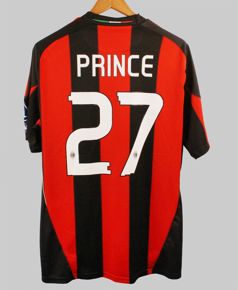 AC Milan 2010-11 Prince Home Kit (XL)