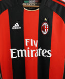 AC Milan 2010-11 Prince Home Kit (XL)