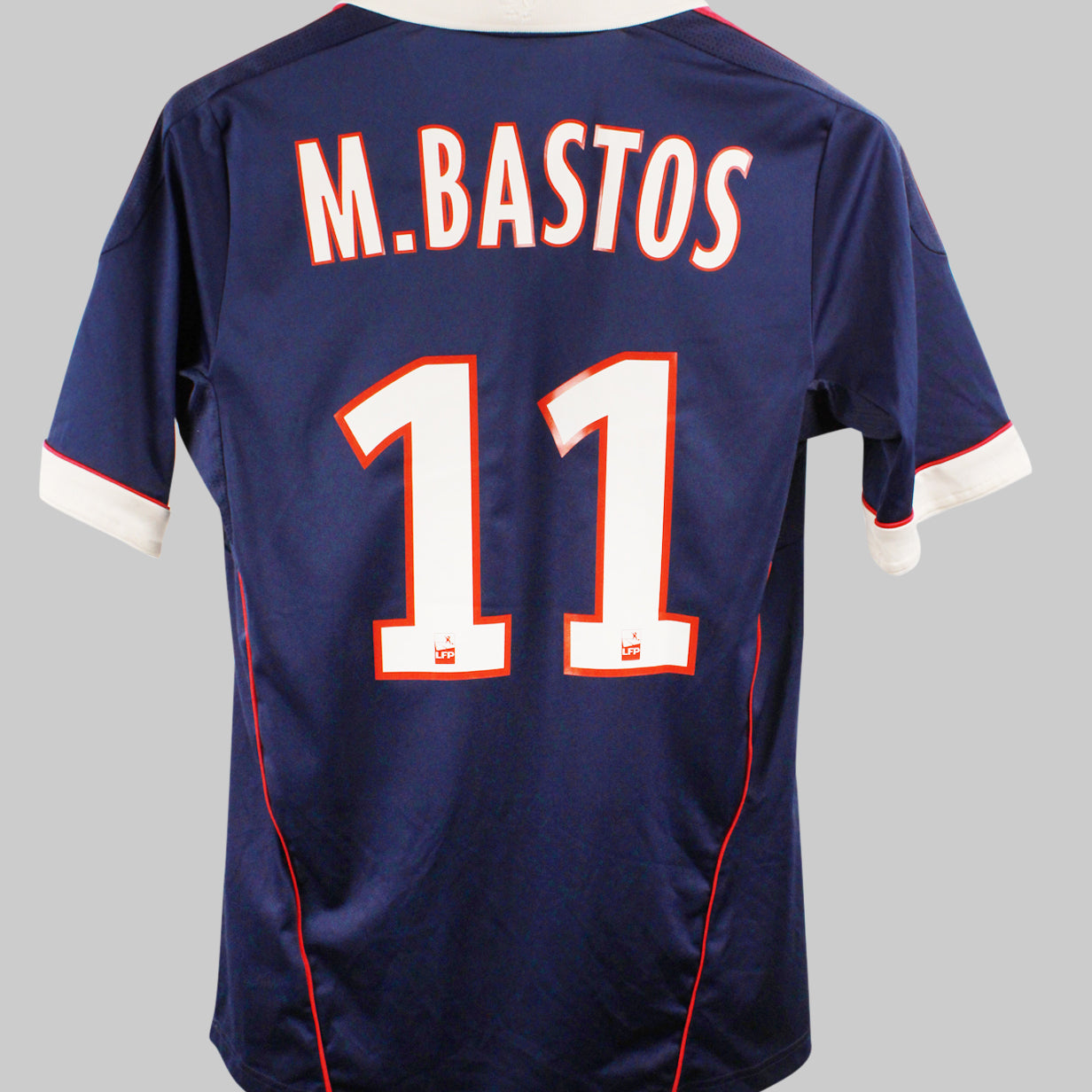 Lyon 2011-12 Bastos Away Kit (S)