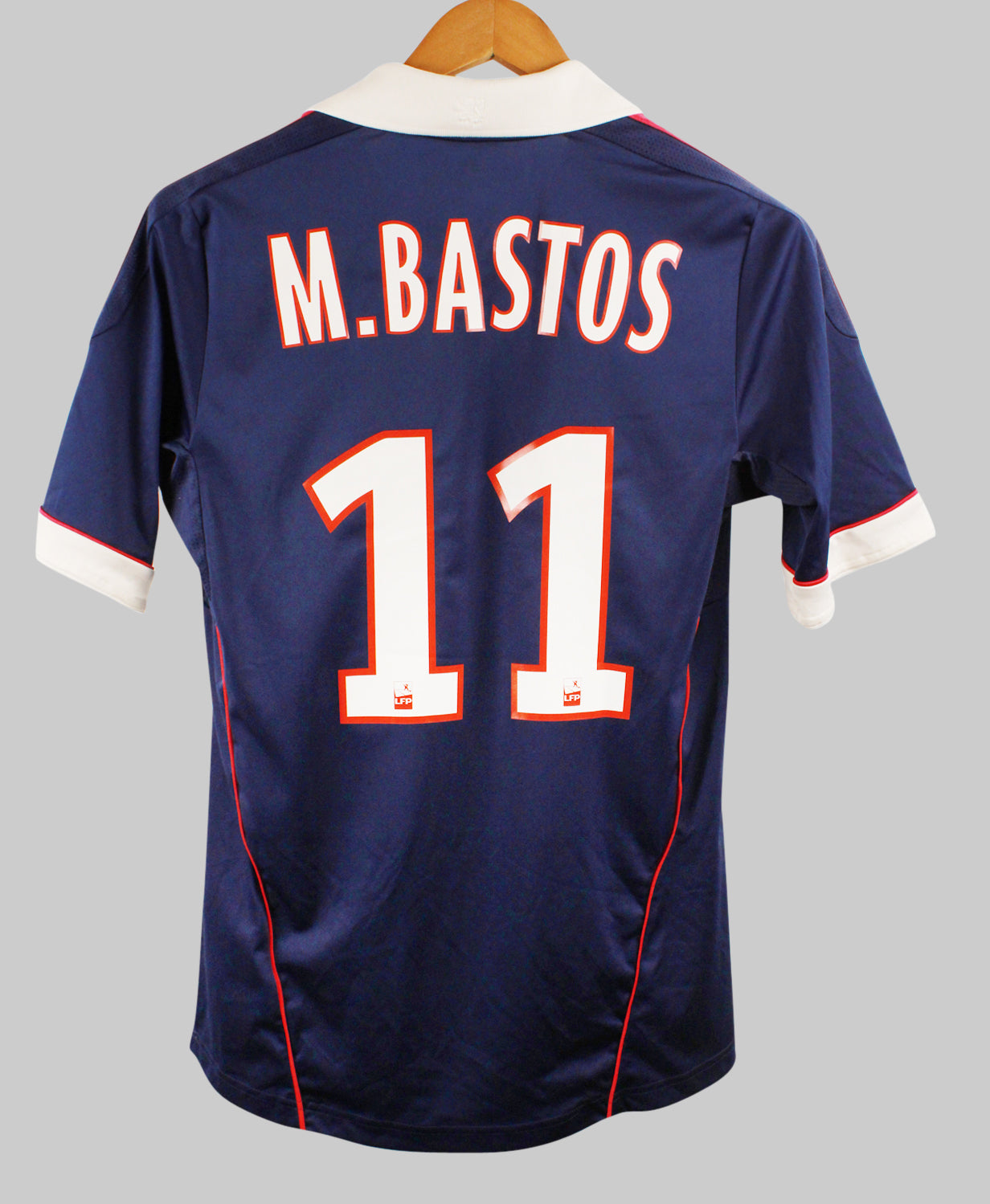 Lyon 2011-12 Bastos Away Kit (S)