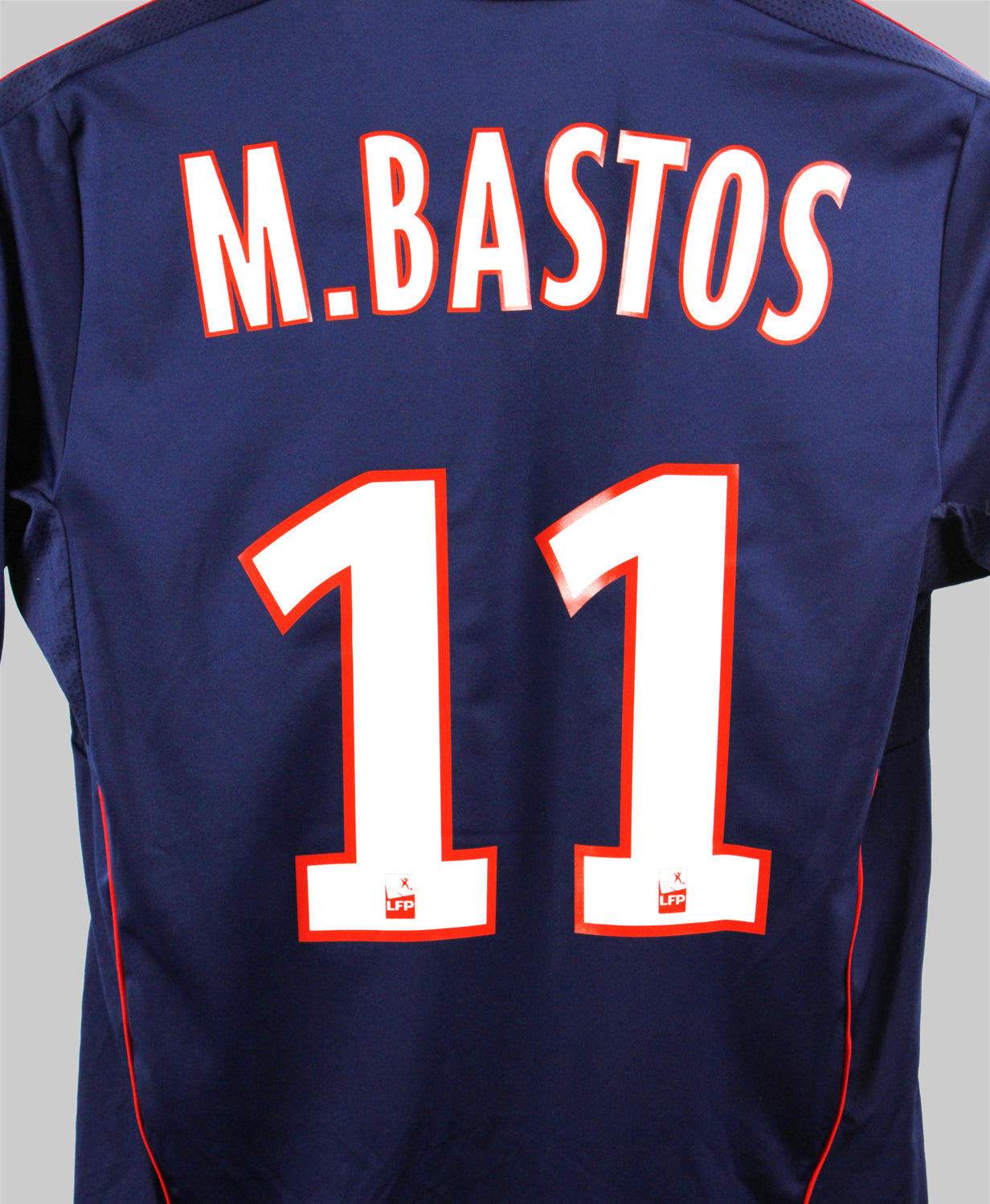 Lyon 2011-12 Bastos Away Kit (S)