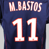 Lyon 2011-12 Bastos Away Kit (S)