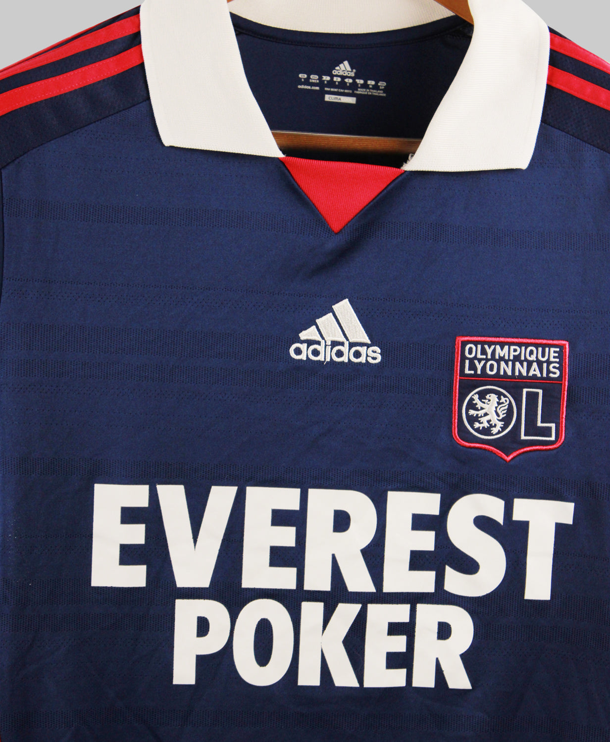 Lyon 2011-12 Bastos Away Kit (S)