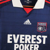 Lyon 2011-12 Bastos Away Kit (S)