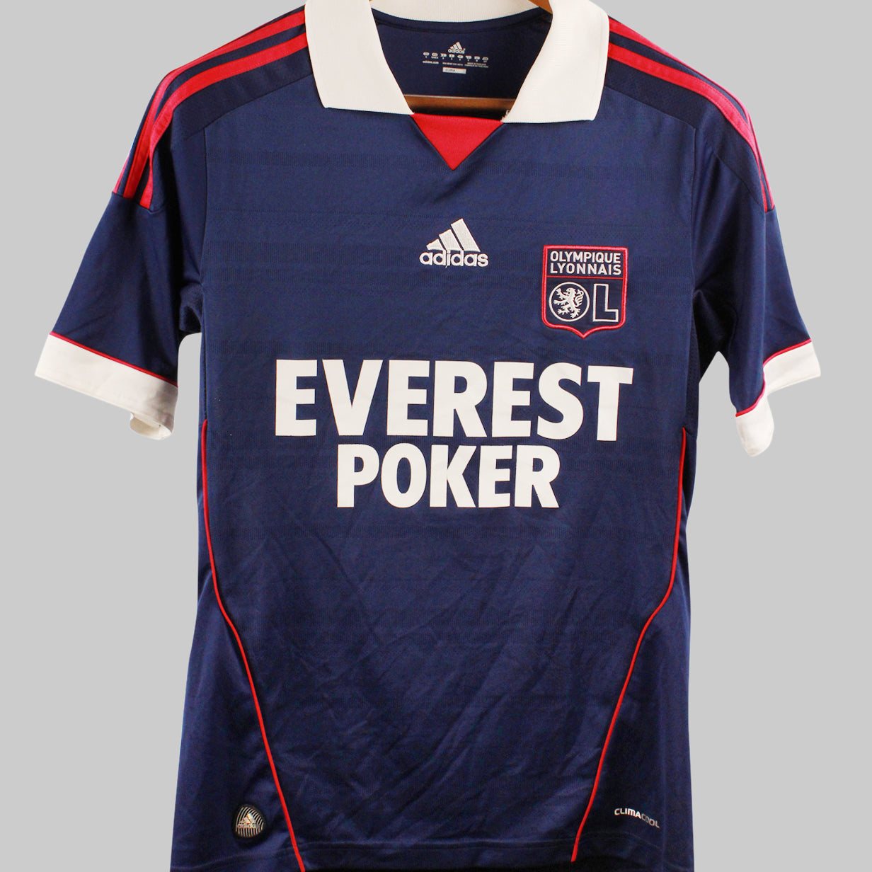 Lyon 2011-12 Bastos Away Kit (S)