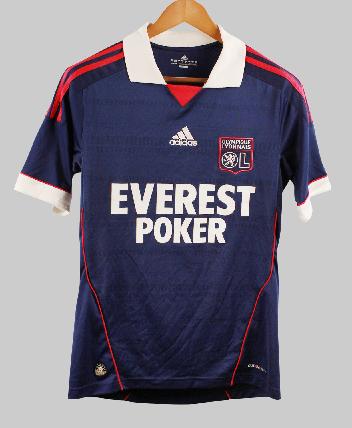 Lyon 2011-12 Bastos Away Kit (S)