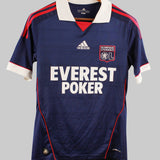 Lyon 2011-12 Bastos Away Kit (S)