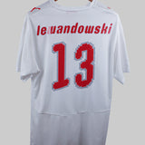 Poland 2008-09 Lewandowski Home Kit [W/Tags] (XL)