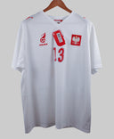 Poland 2008-09 Lewandowski Home Kit [W/Tags] (XL)
