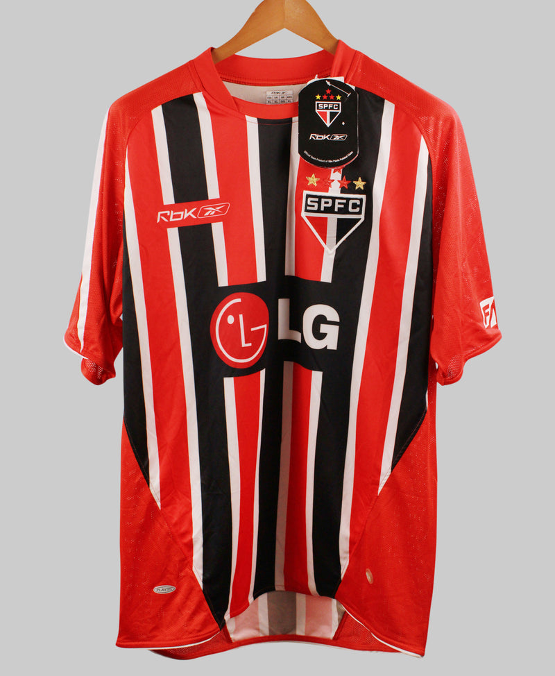 Sao Paulo FC 2006-07 Away Kit [W/Tags] (XL)