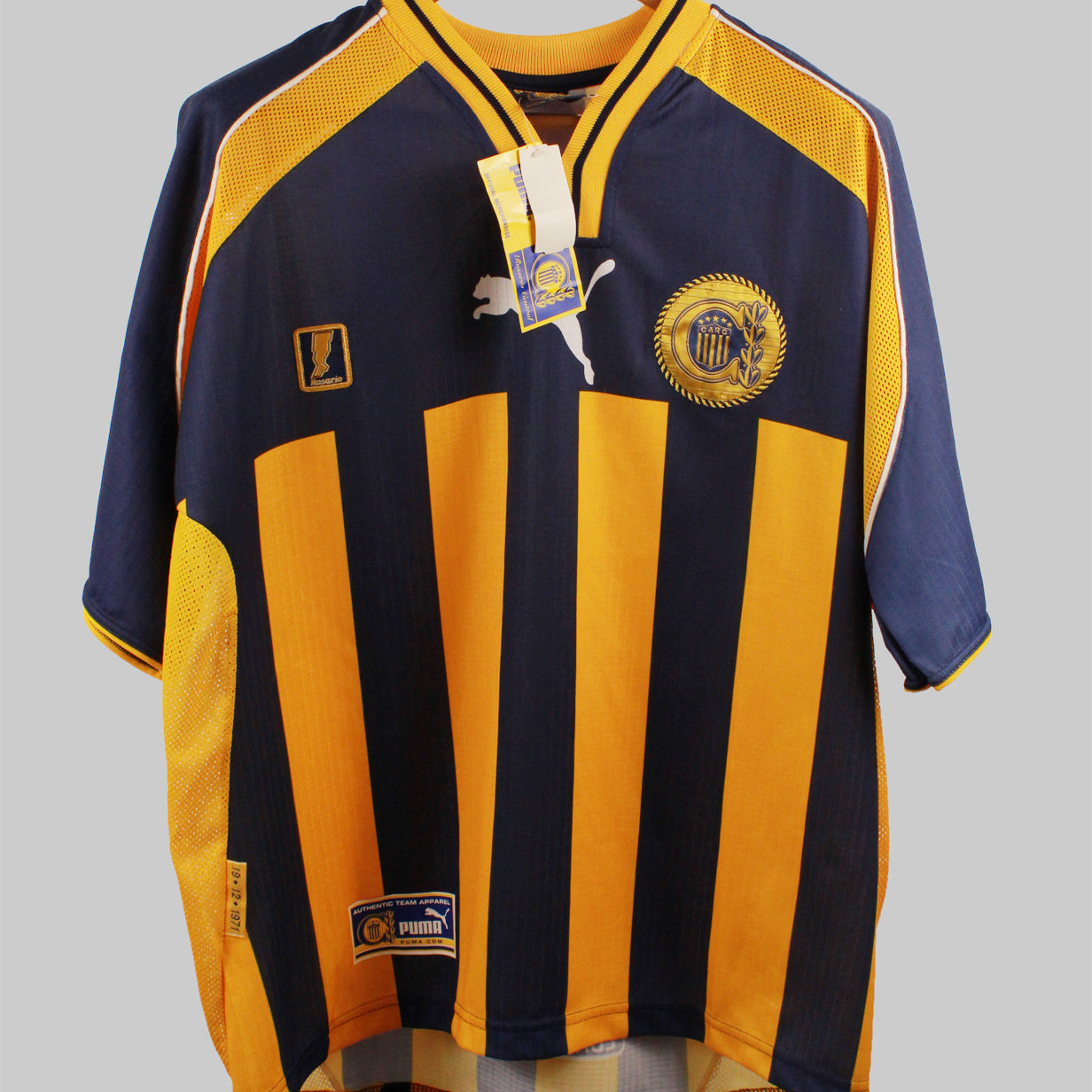 Rosario Central 2002-03 Home Kit [W/Tags] (M)