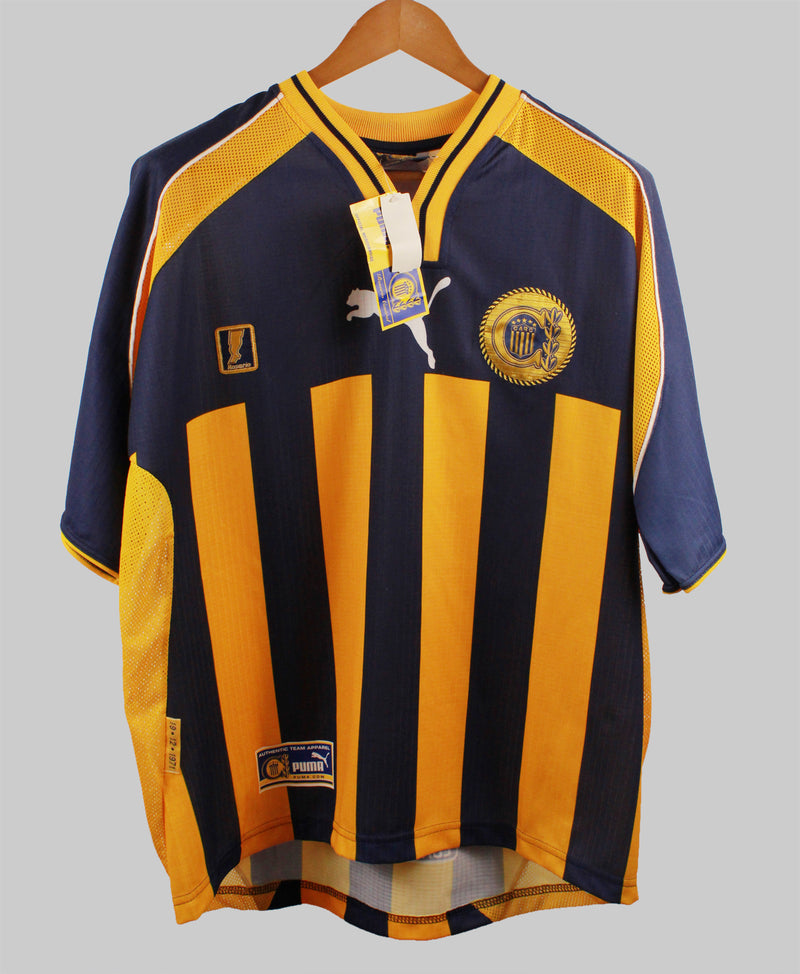 Rosario Central 2002-03 Home Kit [W/Tags] (M)