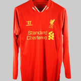Liverpool 2013-14 Long Sleeve Home Kit (L)