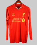 Liverpool 2013-14 Long Sleeve Home Kit (L)