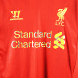 Liverpool 2013-14 Long Sleeve Home Kit (L)