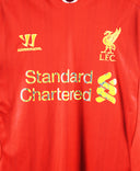 Liverpool 2013-14 Long Sleeve Home Kit (L)