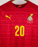 Ghana 2014 Asamoah Away Kit (L)