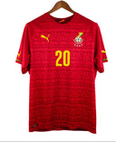 Ghana 2014 Asamoah Away Kit (L)
