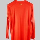 Liverpool 2013-14 Long Sleeve Home Kit (L)