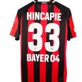 Bayer Leverkusen 2021-22 Hincapie Home Kit (M)