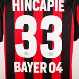 Bayer Leverkusen 2021-22 Hincapie Home Kit (M)