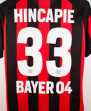 Bayer Leverkusen 2021-22 Hincapie Home Kit (M)