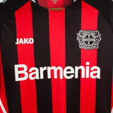 Bayer Leverkusen 2021-22 Hincapie Home Kit (M)