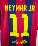 Barcelona 2014-15 Neymar Home Kit (XL)