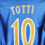Italy 2003-04 Totti Home Kit (S)