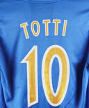 Italy 2003-04 Totti Home Kit (S)