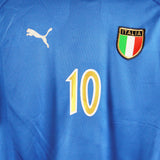 Italy 2003-04 Totti Home Kit (S)