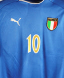 Italy 2003-04 Totti Home Kit (S)