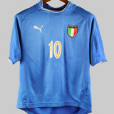 Italy 2003-04 Totti Home Kit (S)