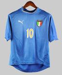 Italy 2003-04 Totti Home Kit (S)