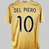 Juventus 2008-09 Del Piero Away Kit (M)
