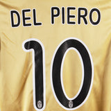 Juventus 2008-09 Del Piero Away Kit (M)
