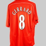 Liverpool 2006-07 Gerrard Home Kit (XL)