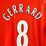 Liverpool 2006-07 Gerrard Home Kit (XL)