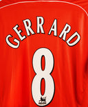 Liverpool 2006-07 Gerrard Home Kit (XL)