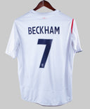 England 2005-06 Beckham Home Kit (M)