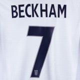 England 2005-06 Beckham Home Kit (M)