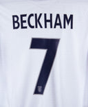 England 2005-06 Beckham Home Kit (M)