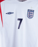 England 2005-06 Beckham Home Kit (M)