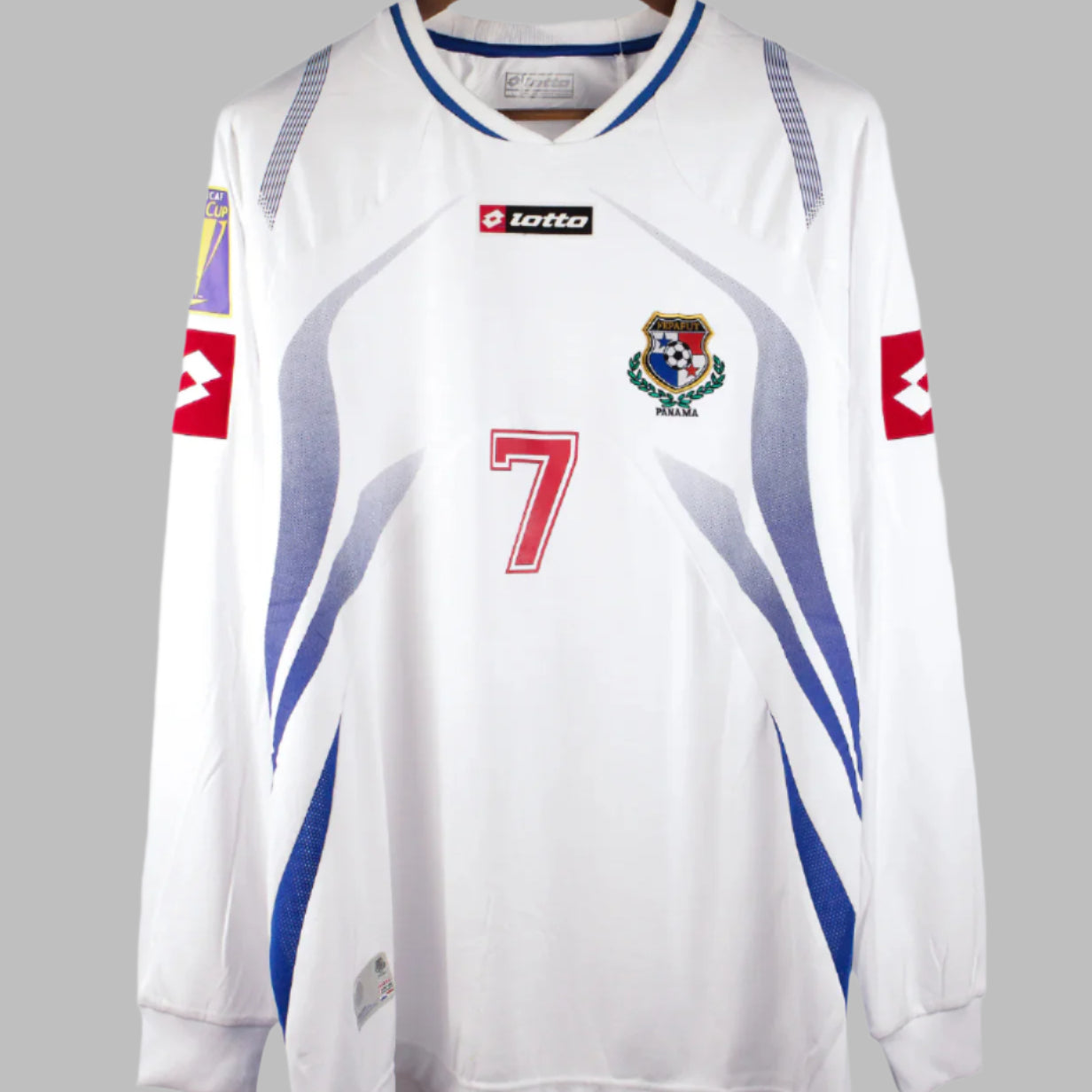 Panama 2009 Perez Home Kit Long Sleeve W/ Tags (L)