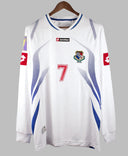 Panama 2009 Perez Home Kit Long Sleeve W/ Tags (L)