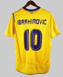 Sweden 2005-06 Ibrahimovic Home Kit (L)