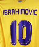 Sweden 2005-06 Ibrahimovic Home Kit (L)