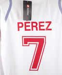 Panama 2009 Perez Home Kit Long Sleeve W/ Tags (L)