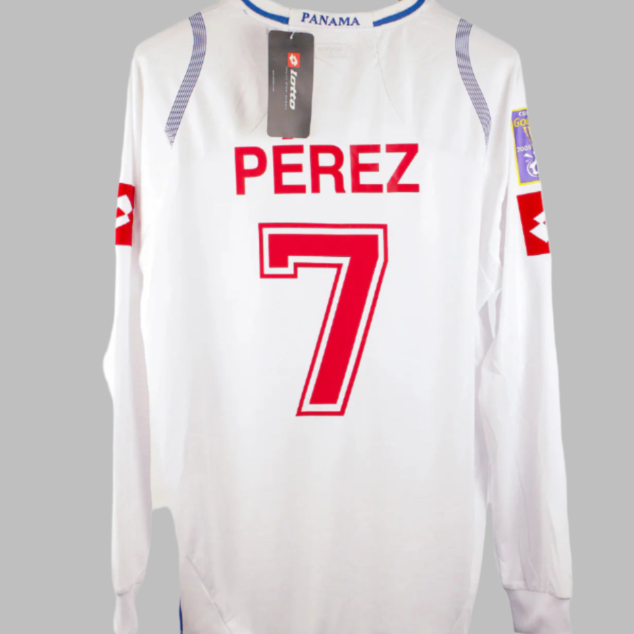 Panama 2009 Perez Home Kit Long Sleeve W/ Tags (L)